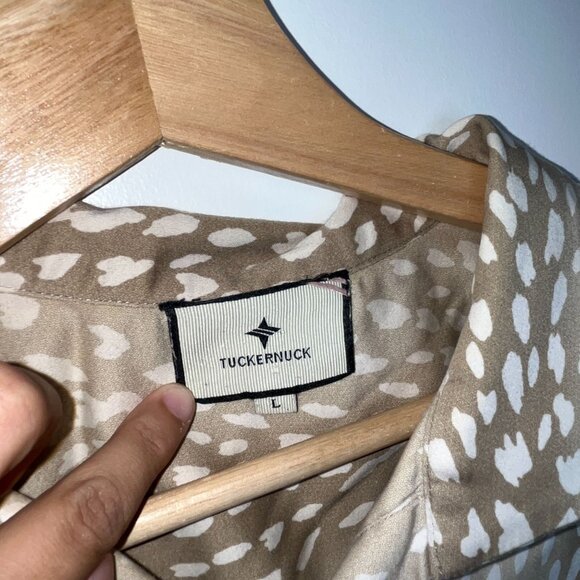 Tuckernuck Antelope Sleeveless Charlie Dress Size L Womens - Picture 5 of 12